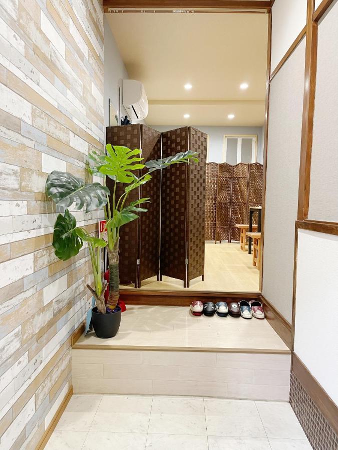 距离namba Shinsaibashi麗子民宿 Osaka Dış mekan fotoğraf