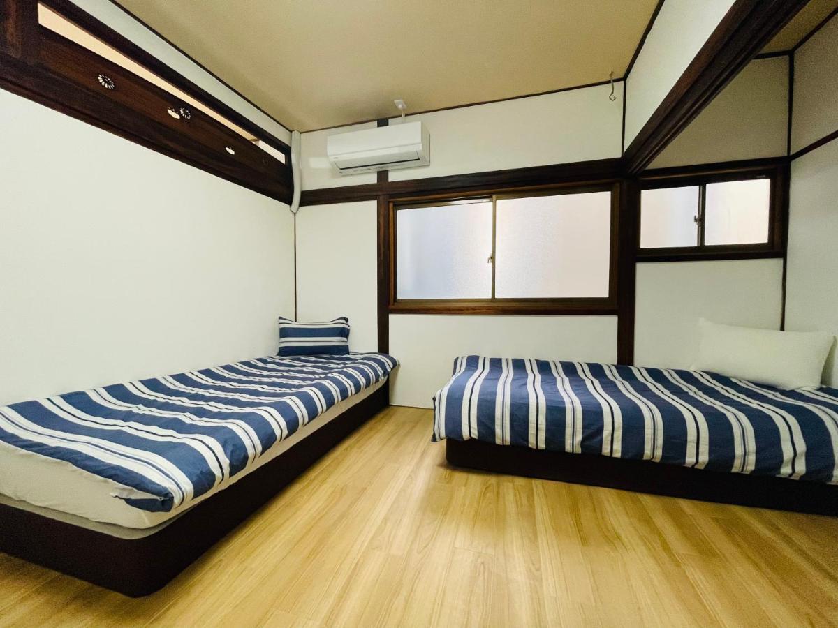 距离namba Shinsaibashi麗子民宿 Osaka Dış mekan fotoğraf