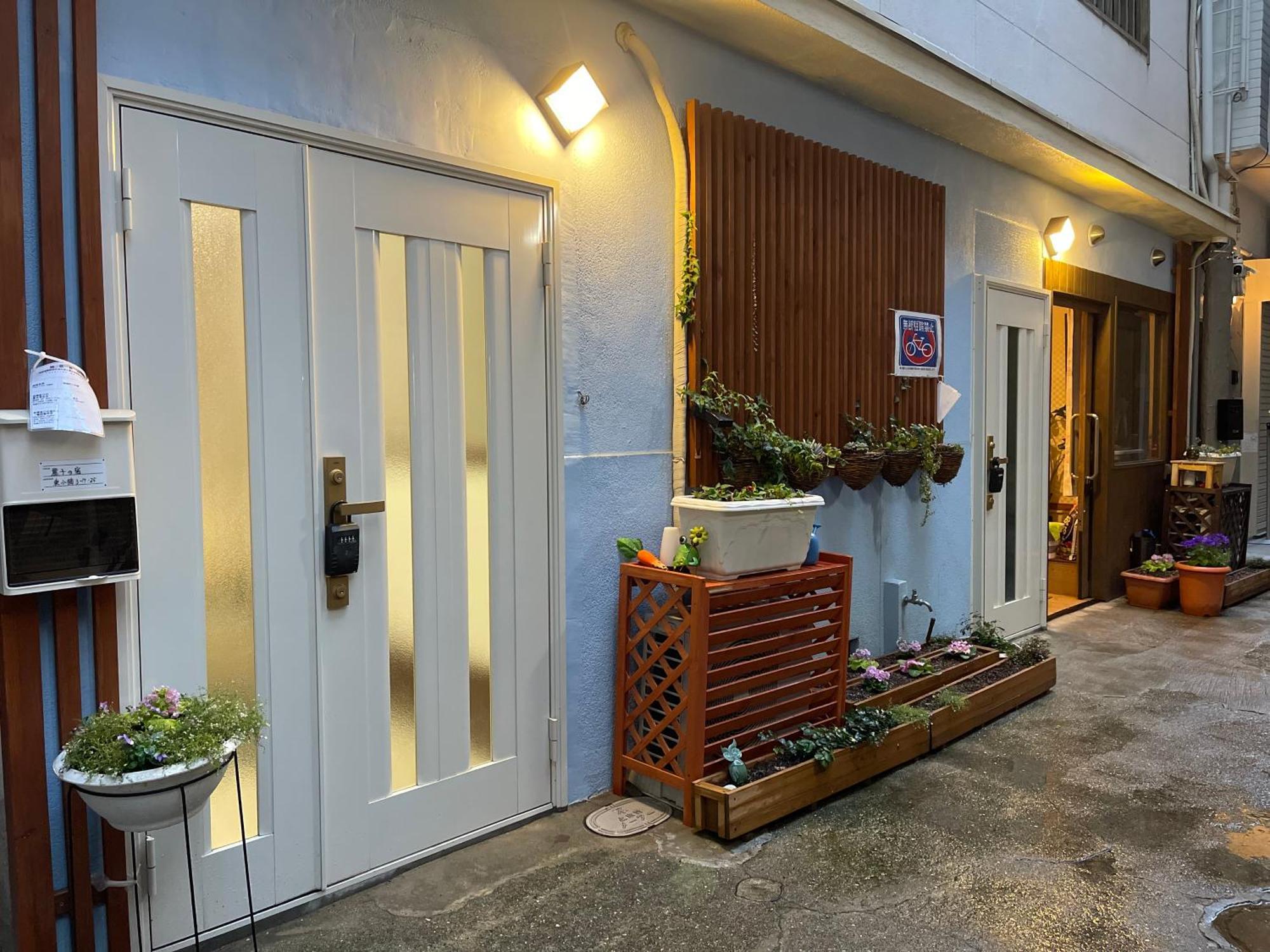 距离namba Shinsaibashi麗子民宿 Osaka Dış mekan fotoğraf